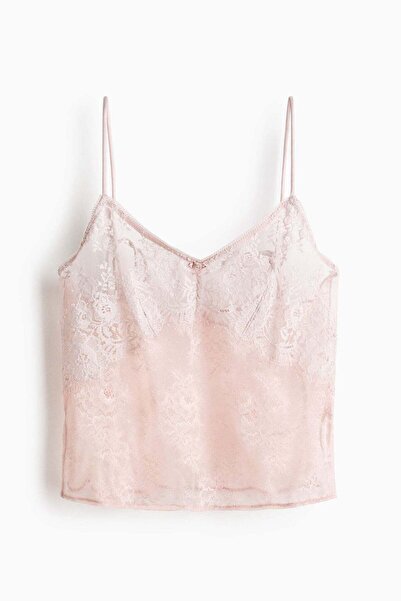 H&M Lace strappy top