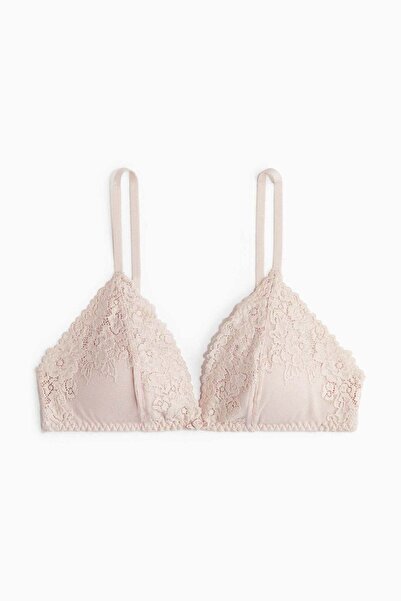 H&M Padded soft lace bra
