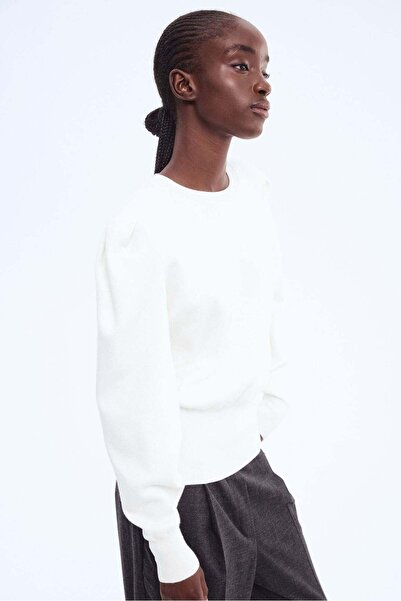 H&M Shoulder-pad top