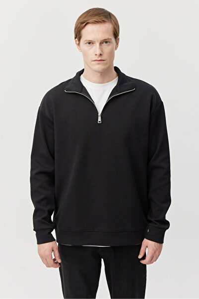 PAULMARK Top pentru bărbați cu fermoar