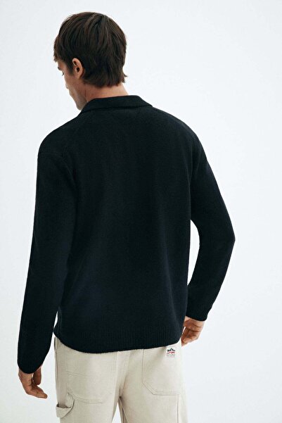 H&M Regular Fit Zip-top jumper