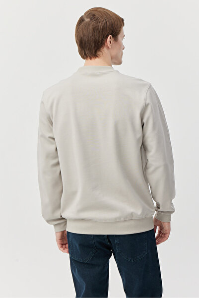 PAULMARK Men's Crew Neck Sweat Top