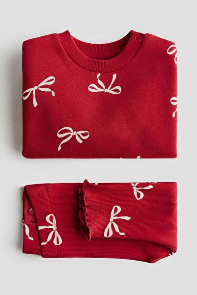 H&M 2-piece printed set