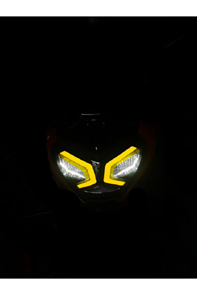 MotoFolyocum Tvs Raider Motosiklet Far Folyo Filmi