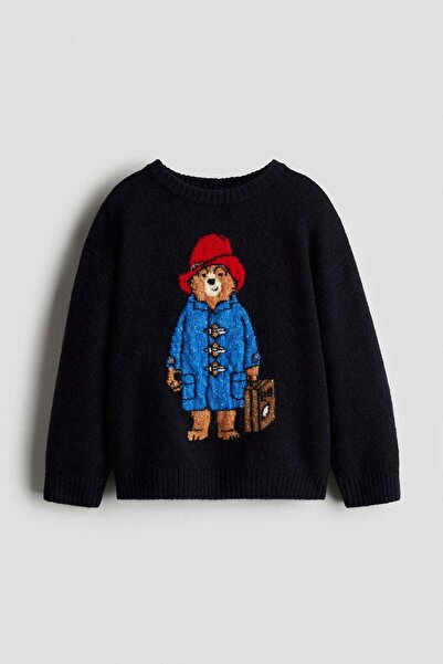 H&M Jacquard-knit jumper