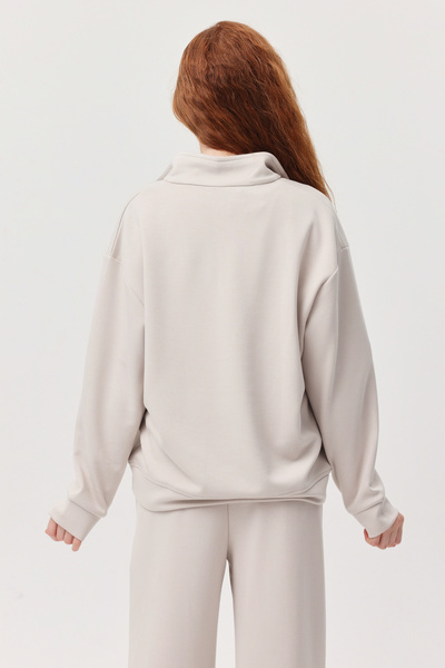 PAULMARK Κοριτσίστικο μπλουζάκι με λεπτομέρεια στο γιακά