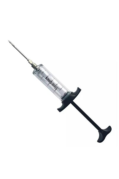 Kinghoff Meat tenderizer and seasoning syringe, 30 ml