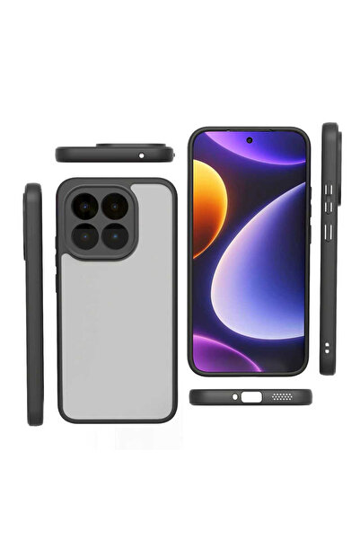 Nezih Case Mi 15t Compatible Transparent Back Cover Case That Does Not Create Fingerprints