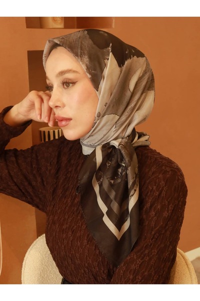 Modakaşmir Κασκόλ Lymera με σχέδιο Lina