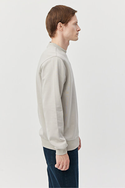 PAULMARK Men's Crew Neck Sweat Top