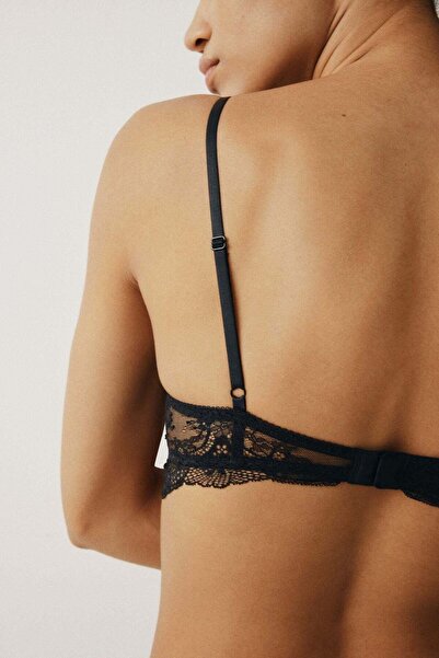 H&M Lace balconette bra