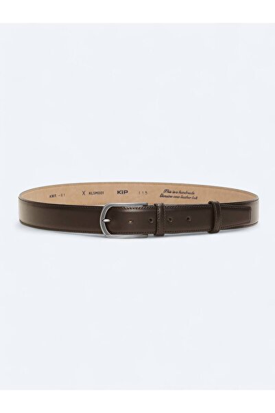 Kip Brown Calfskin Belt