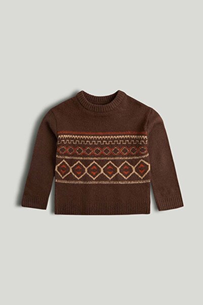 MOTHERCARE Brown Knitted Jumper