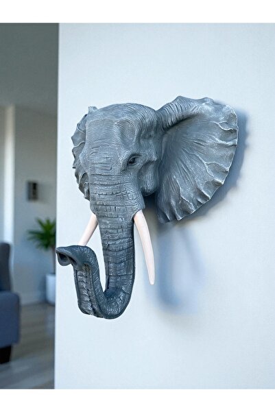 pigmalion home decor Büyük Fil Heykeli, Fil Duvar Heykeli