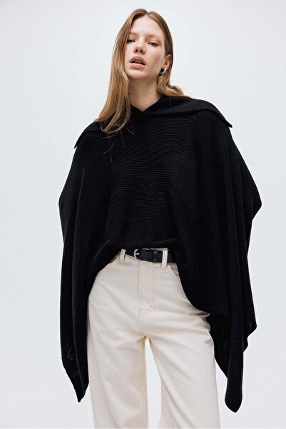 H&M Rib-knit cape