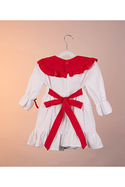 SophiAtelier Holiday Sensation Dress with Voluminous Collar