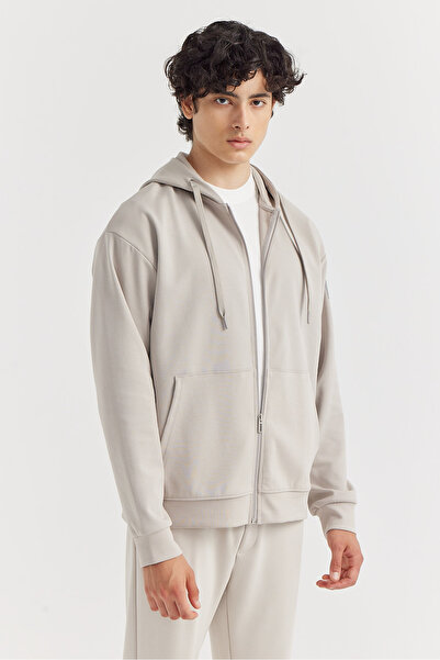 PAULMARK Men's Hooded Sweat Top