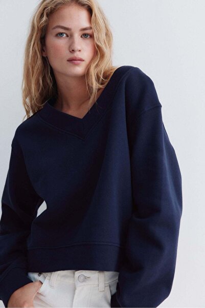 H&M V-neck sweatshirt