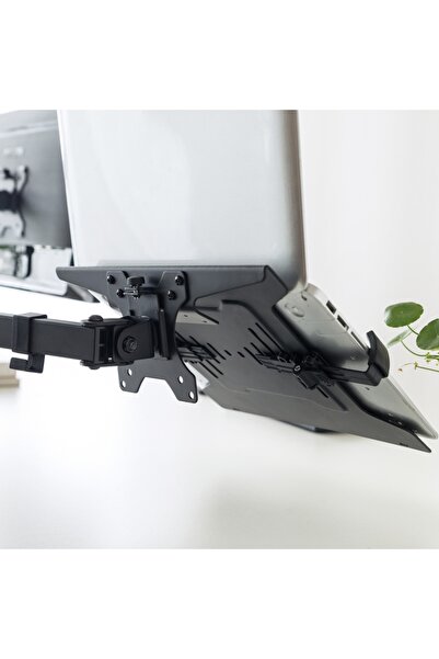 Remington Laptop Stand Steel Black VESA Stell
