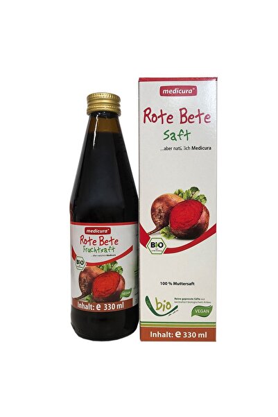 Medicura Suc de sfecla rosie 100% bio vegan 330 ml