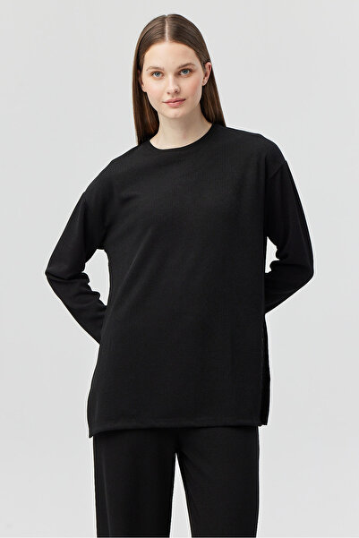 PAULMARK Γυναικείο κοτλέ άνοιγμα Τούνικ