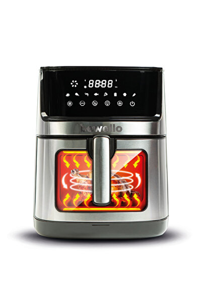 Bewello Friteuza cu aer - Airfryer - XXL - fibra de incalzire jos-sus - 230V - 7, 5L