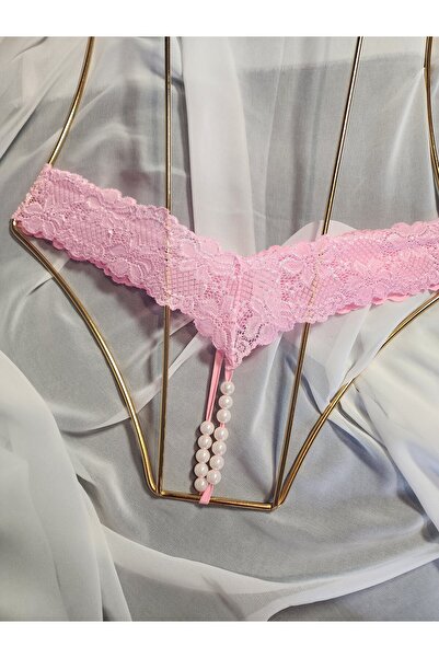 G&H UNDERWEAR Pearl String Thong Panties