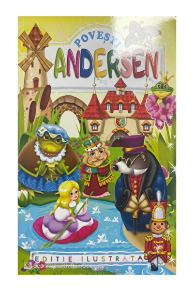 Editura Regis Povesti (Andersen)