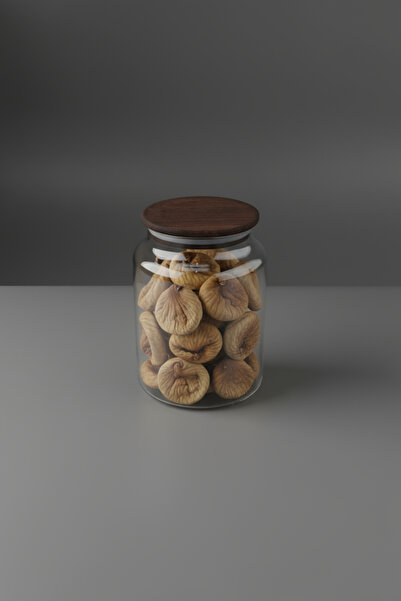 Bambum Nero Zone Glass Storage Container 800ml