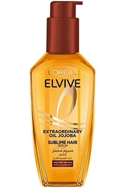L'Oreal Paris Elvive لوريال باريس إلفيف أكستراورديناري أويل، سيروم معزز للشعر...