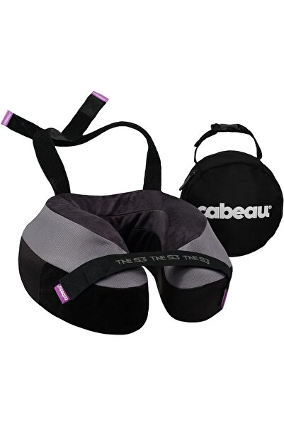 Cabeau وسادة الرقبة للسفر TNE S3 من The Neck's Evolution (رمادي برلين)