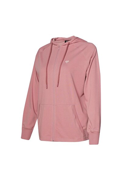 hummel HMLFRANS ZIP HOODIE KADIN FERMUARLI HOODIE