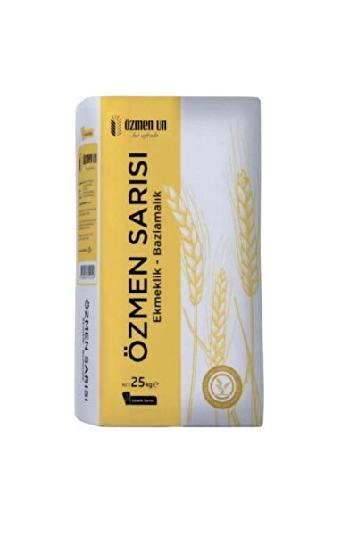 Özmen SARISI EKMEKLİK - BAZLAMALIK UN (25 KG)