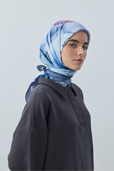 Modakaşmir Seraphy Pattern Bamboo Scarf