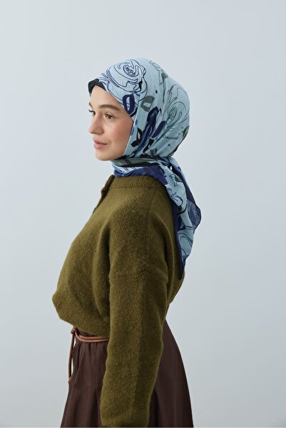 Modakaşmir Olyvia Pattern Bamboo Scarf