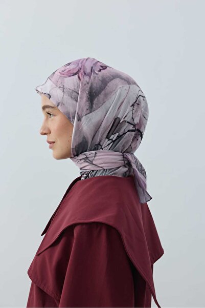 Modakaşmir Seraphy Pattern Bamboo Scarf