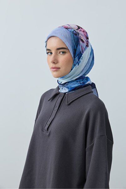 Modakaşmir Seraphy Pattern Bamboo Scarf