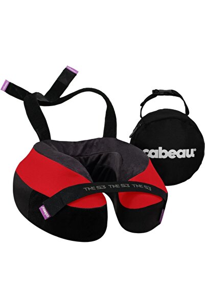 Cabeau وسادة الرقبة للسفر TNE S3 من The Neck's Evolution (لون لندن الرمادي)