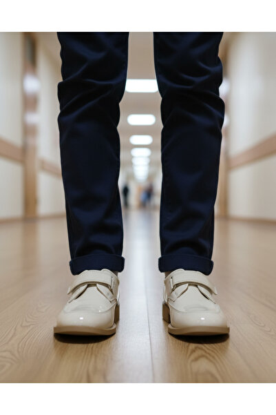 NHA 90 Children's Boys' Casual Light Sole Beige Classic Shoes