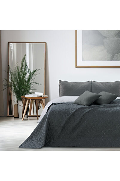 Deco King Quilted bedspread, Alhambra, density 70 g/m2, 170x210 cm, Grey