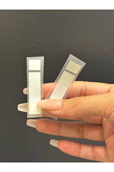 Gönülden Tasarım 2 PIEȚE ÎNGRIJIT ÎN FIER PE ADEZIV CU LITERA I TRANSFER PENTRU IMPRIMAT 5X1 CM ALB