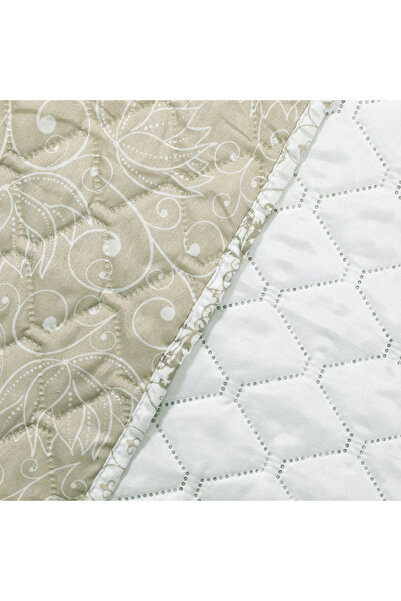 Deco King Quilted bedspread, Alhambra, density 70 g/m2, 170x210 cm, Beige