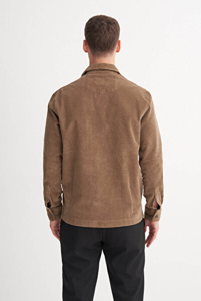 Cazador Beige Men's Shirt 23055