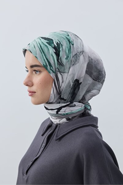 Modakaşmir Seraphy Pattern Bamboo Scarf