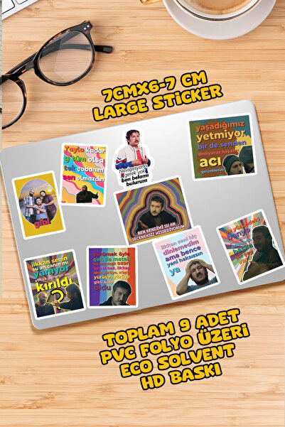 enozeli Gibi Sticker-4