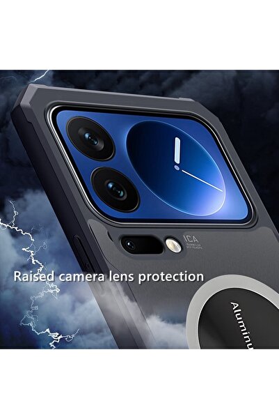 Generic Case for Xiaomi 17 Pro Max，Hollow-out Design，Rapid Heat Dissipation，Magnetic Shockproof Cover