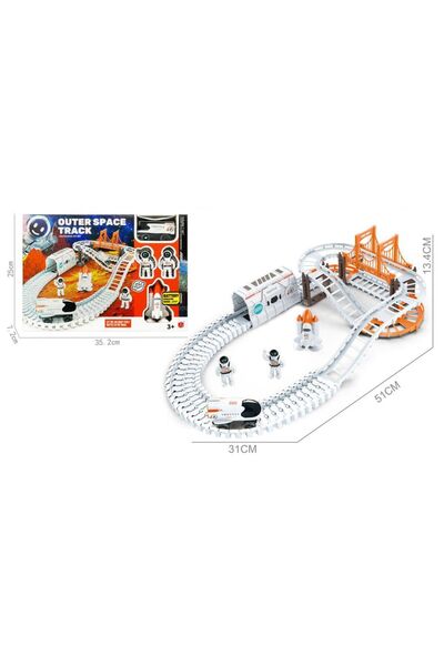 regency Circuit puzzle cu astronauti, Multicolor