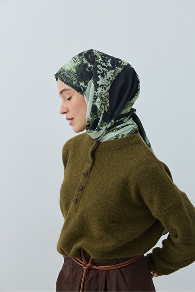 Modakaşmir Ardora Patterned Lina Shawl