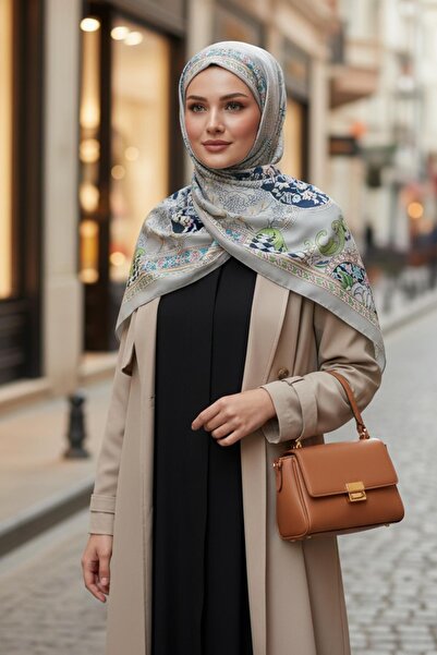 Aisha's Design Practical Shawl with Tie Back Pattern, Ps-203