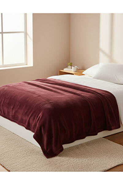 REDTAG Purple Ultra Soft Blanket (Double Size)